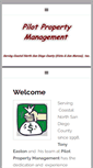 Mobile Screenshot of pilotpropertymanagement.com